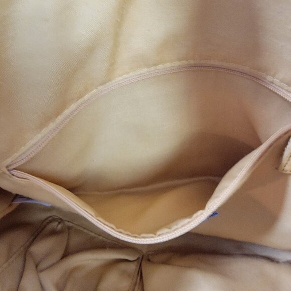 The Sak Yellow Pebbled Leather Hobo Shoulder Bag | Boho Chic Very Good Condition - Picture 13 of 14